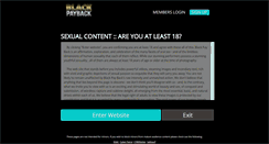 Desktop Screenshot of blackpayback.com